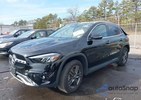 2025 Mercedes-Benz Gla 250 4Matic z USA, uszkodzony, nr VIN W1N4N4HB9SJ663394